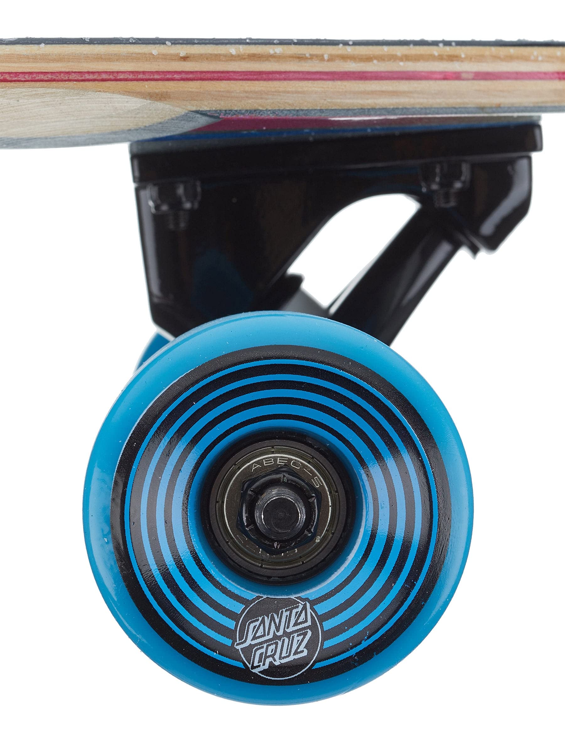 SANTA CRUZ Iridescent Dot Pre-Built Longboard Complete - 9.25